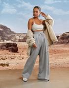 Asos 4505 Wide-leg Sweatpants-grey