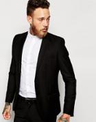 Only & Sons Suit Jacket In Slim Fit - Black