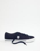 K-swiss Bridgeport Ii Sneakers In Suede - Navy