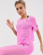 Nike Air Running T-shirt In Pink