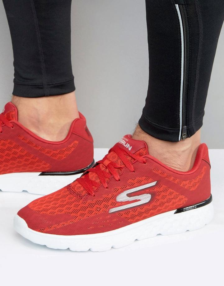 Skechers Go Run Disperse Sneakers - Red