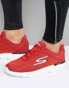 Skechers Go Run Disperse Sneakers - Red