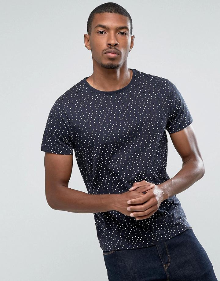 D-struct Polka Dot T-shirt - Black