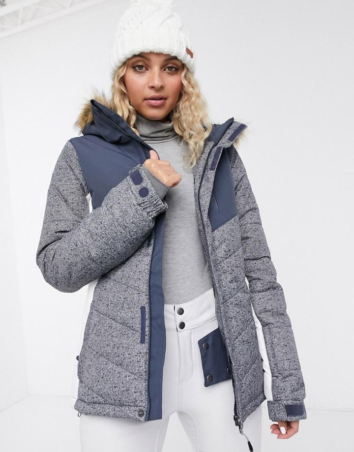 Protest Winter Jacket In Gray