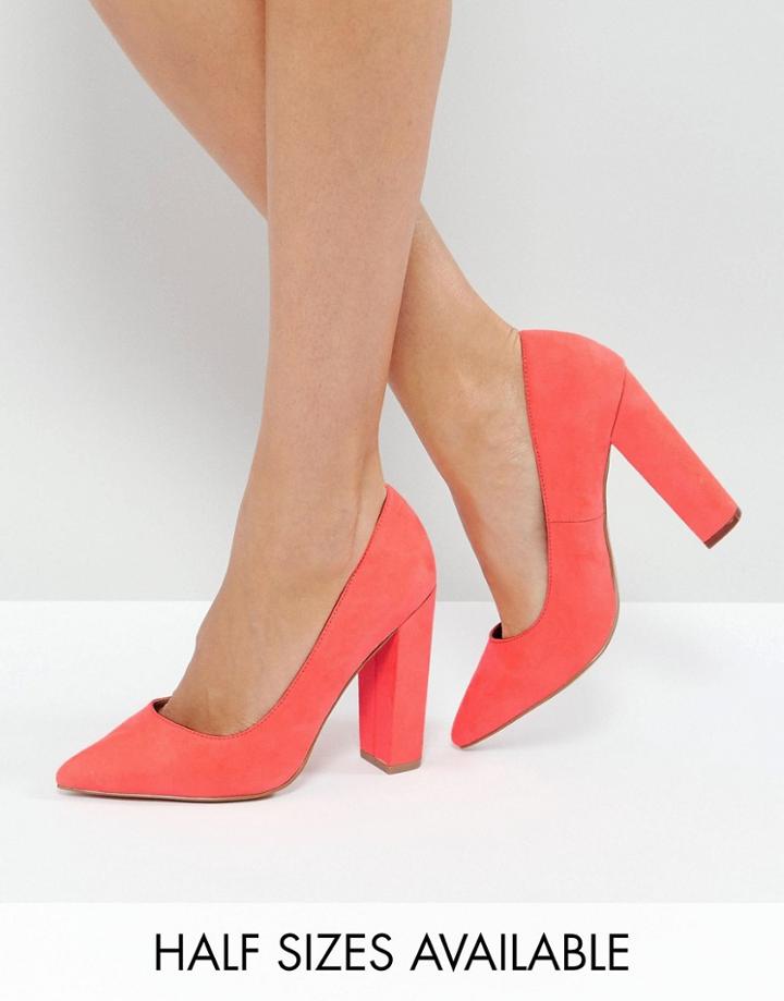 Asos Phantom High Heels - Pink