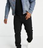 Bolongaro Trevor Plus River Tapered Jeans-black