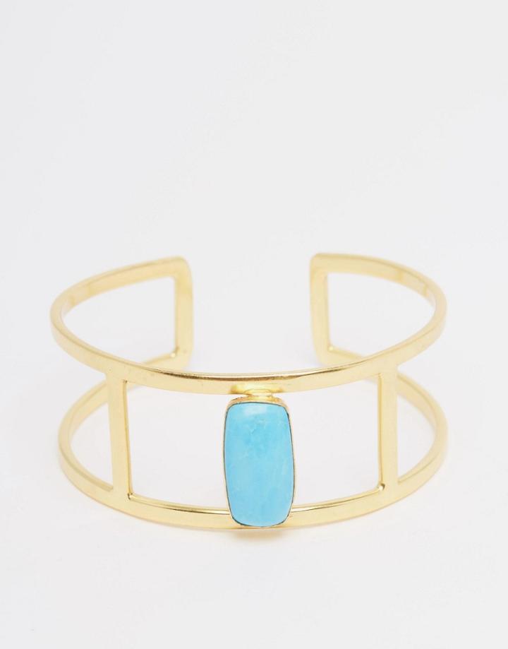 Ashiana Cuff With Stone