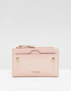 Dune Patent Purse With Removable Card Holder - Beige