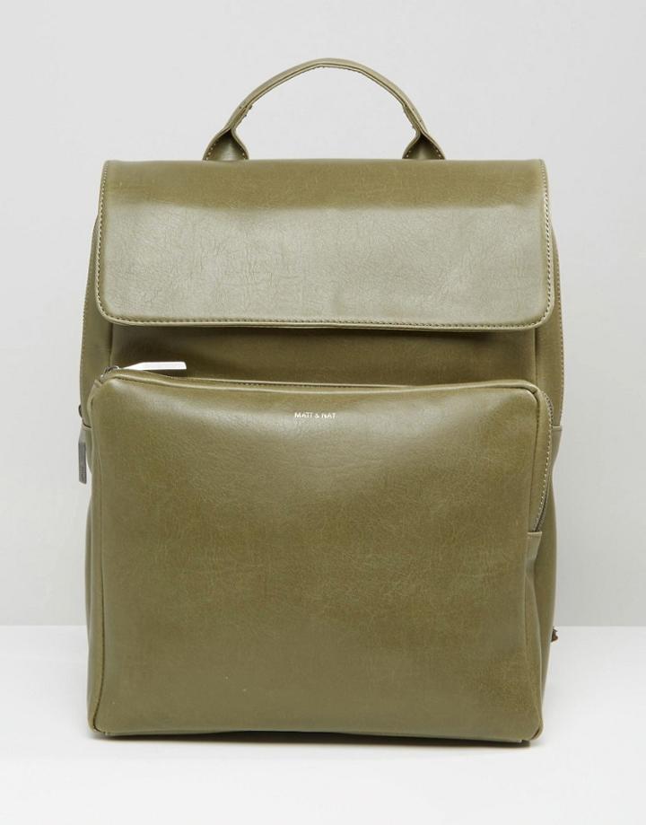 Matt & Nat Paxx Backpack - Green