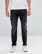 Edwin Ed-55 Tapered Jeans - Black