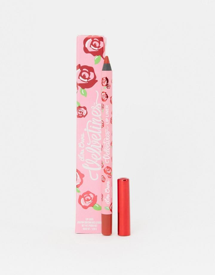 Lime Crime Angel Velvetines Lip Liner - Pumpkin - Brown