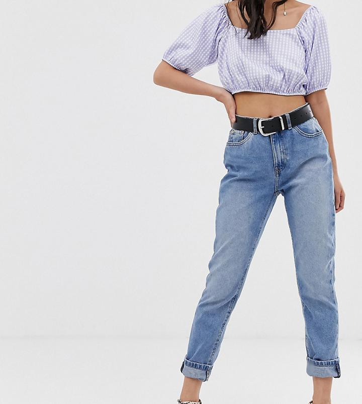 Only Petite Mom Jean - Blue