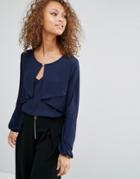 Oeuvre Blouse - Navy