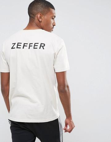 Zeffer Printed T-shirt - Stone
