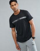 Puma Running Active Tec T-shirt In Black 59253001 - Black