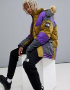 The North Face V-stok Parka In Green - Green