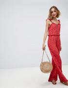 Rahi Cali Prairie Rose Jumpsuit - Multi