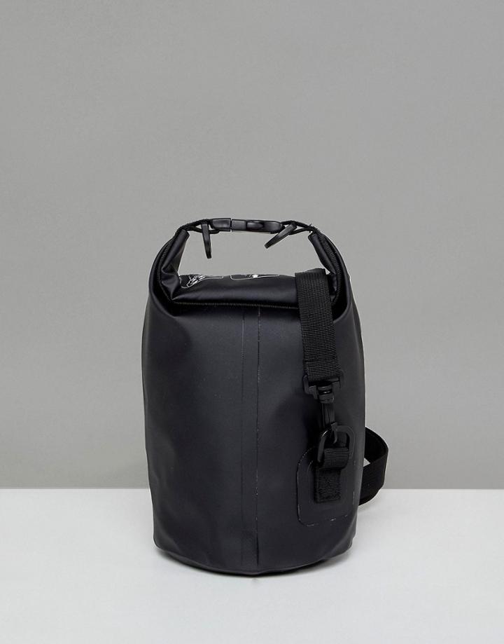 Protest Powick Waterproof Bag In Black - Black