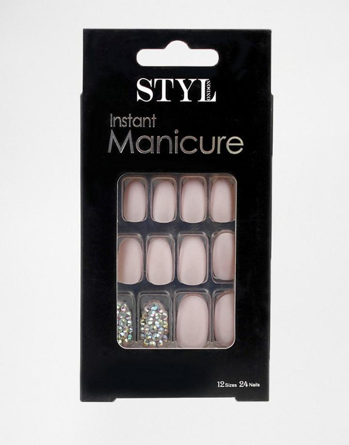 Stylondon 3d Press On Nails - Pont Street - Pont Street