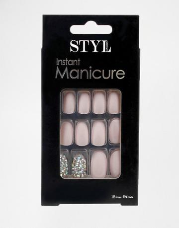 Stylondon 3d Press On Nails - Pont Street - Pont Street