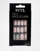 Stylondon 3d Press On Nails - Pont Street - Pont Street