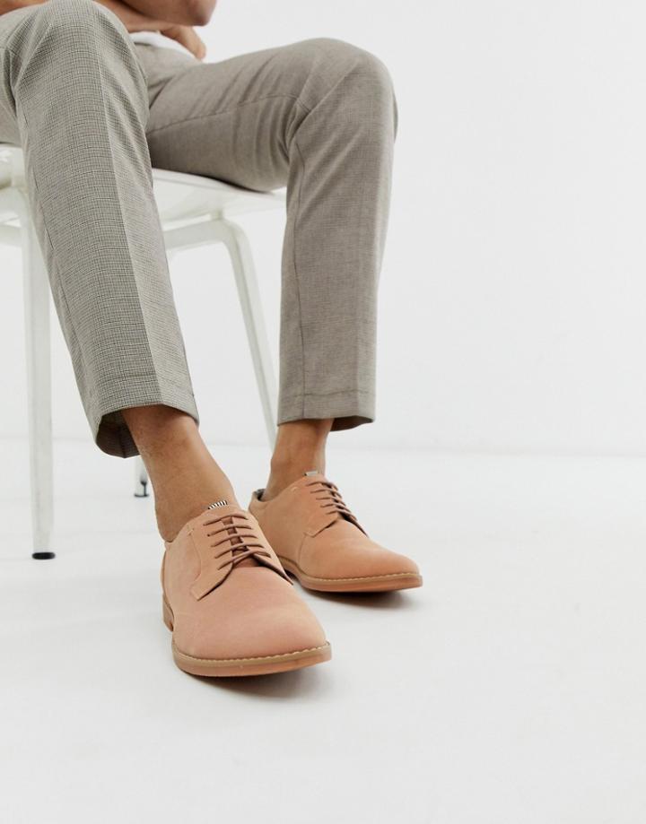River Island Shoes With Sole Detail In Pink