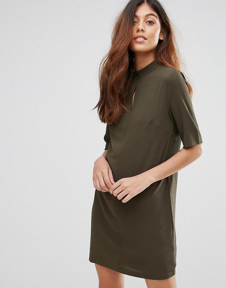 Rage Shift Dress - Green