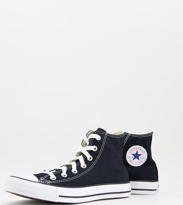 Converse Chuck Taylor All Star Hi Wf Canvas Sneakers In Black