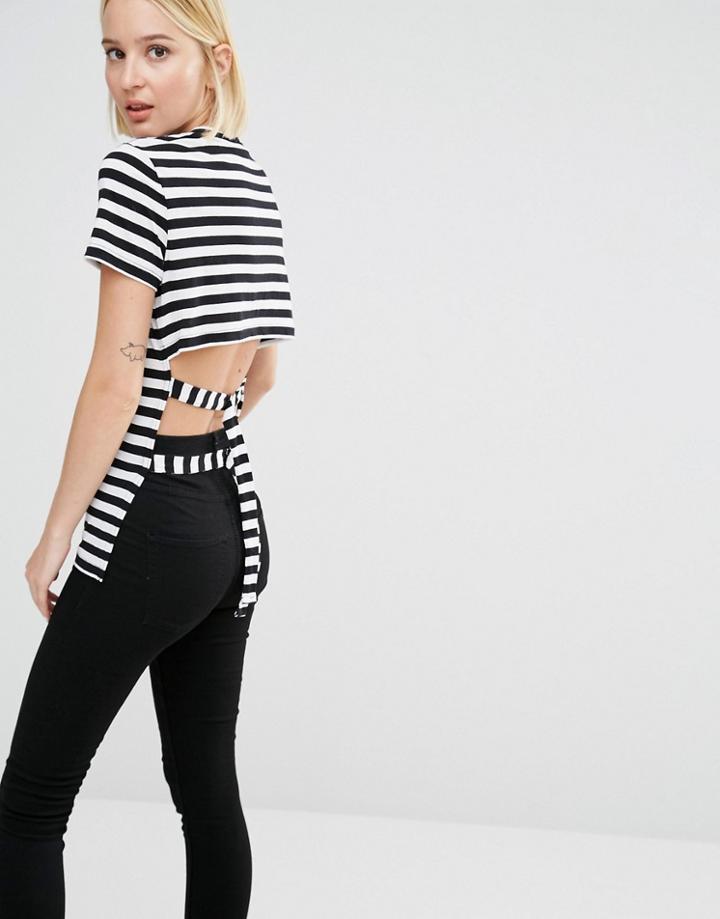 Cheap Monday Stripe T-shirt - Multi