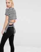 Cheap Monday Stripe T-shirt - Multi
