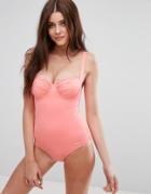 Sunseeker D Cup Swimsuit - Orange