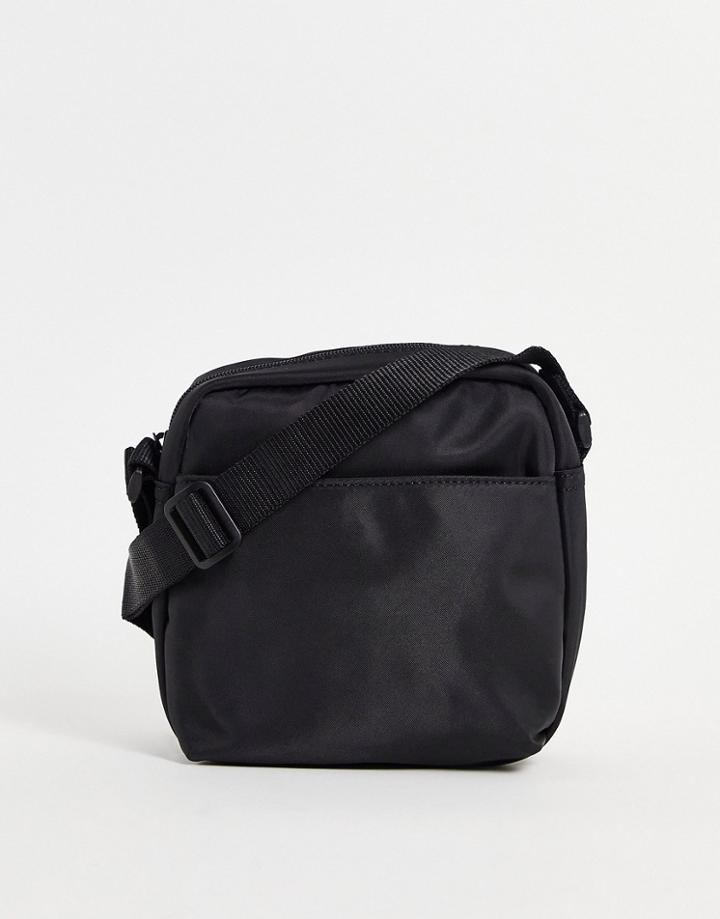 New Look Cross Flight Bag In Black