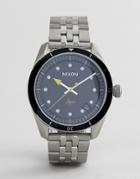 Nixon A1237 Bullet 42 Bracelet Watch In Silver - Silver