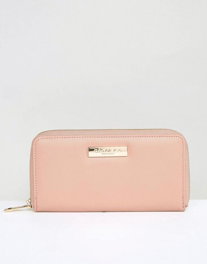 Carvela Alis Zip Around Purse - Pink