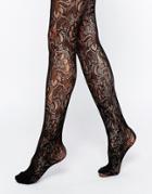 Jonathan Aston Tribute Over The Knee Tights - Black
