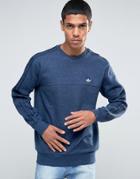 Adidas Originals Trefoil Crew Sweatshirt Az1130 - Blue