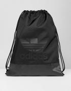 Adidas Originals Sport Gym Backpack In Black Bk6752 - Black