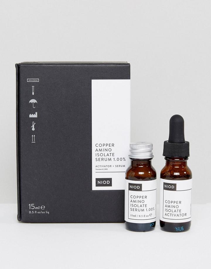 Niod Copper Amino Isolate Serum 1.00% 15ml - Clear