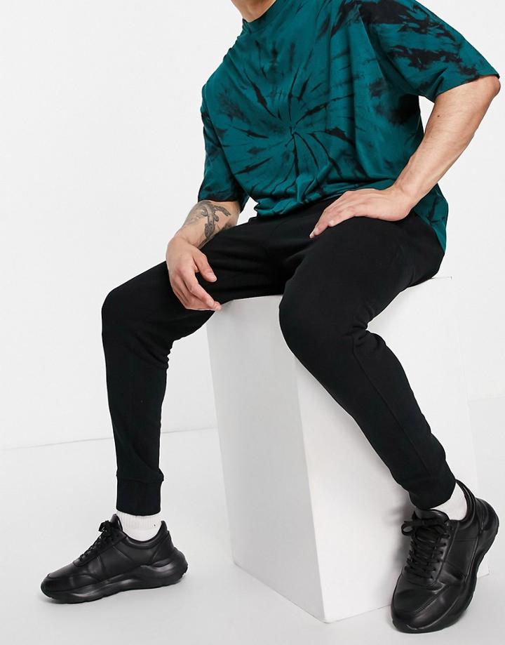 Allsaints Raven Sweatpants In Black