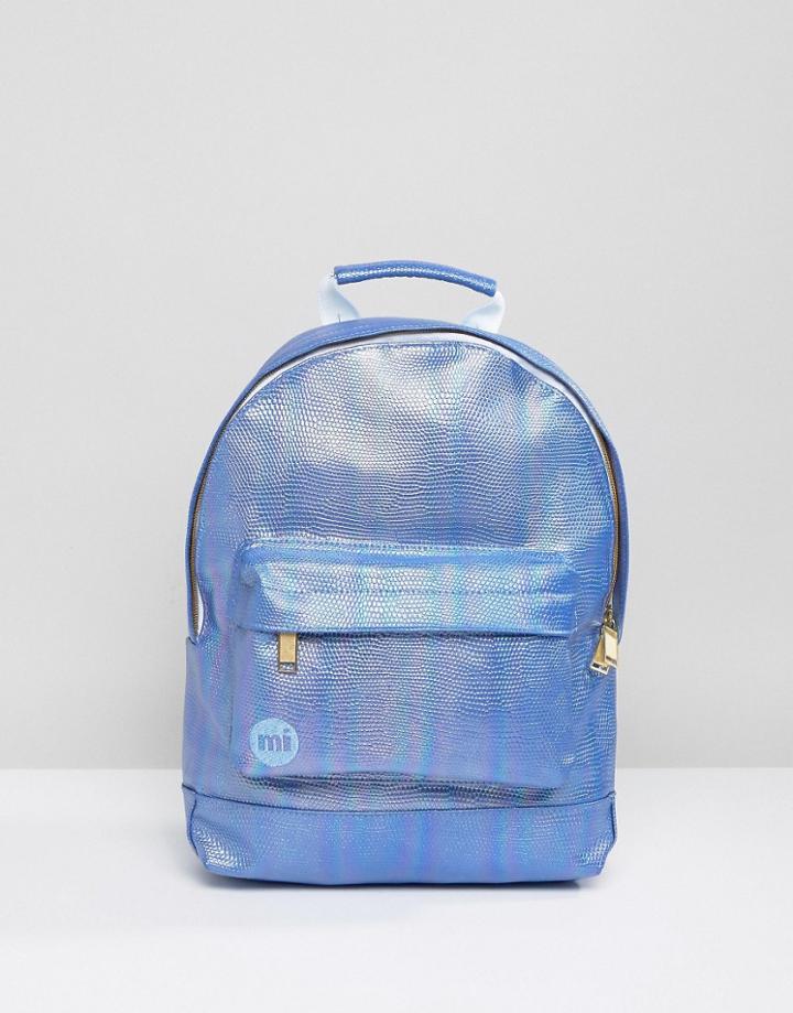 Mi-pac Mini Metallic Mermaid Backpack - Blue
