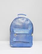 Mi-pac Mini Metallic Mermaid Backpack - Blue