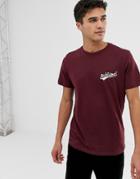Jack And Jones Chest Logo T-shirt - Red