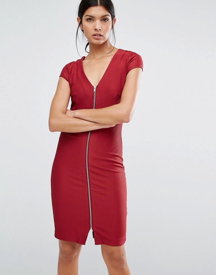Y.a.s Zalice Dress - Red