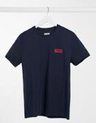 Wrangler Crewneck T-shirt-navy