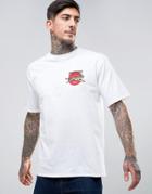 Edwin Malibu Surftiger T-shirt - White