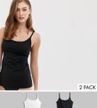 Lindex Nursing 2 Pack Camisole-multi