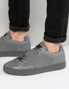 Glorious Gangsta Classic Strap Sneakers - Gray