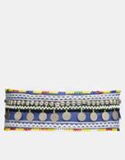 Reclaimed Vintage Coin Body Belt - Multi