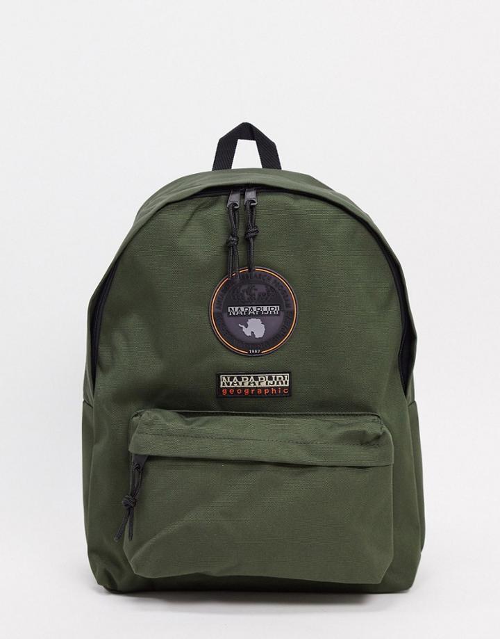 Napapijri Voyage Backpack In Green