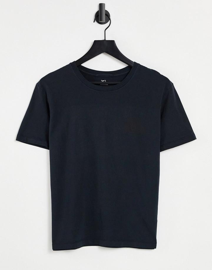 Quiksilver Standard T-shirt In Black